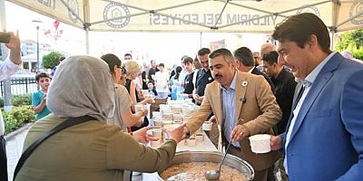 Srebrenitsa şehitleri Yıldırım'da yad edildi