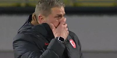 Stefan Kuntz Letonya maçından sonra ağladı