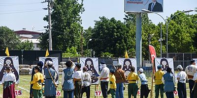 Sukaypark’ta Ata Sporları Şöleni Başladı