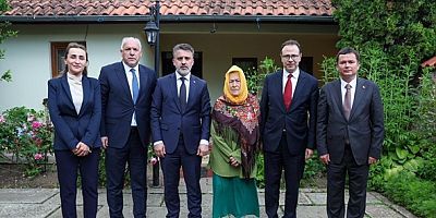 Sultan 1. Murad Han, Kosova'daki türbesinde anıldı