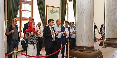 Sultan I. Murad Hüdavendigâr Osmangazi’de Dualarla Anıldı