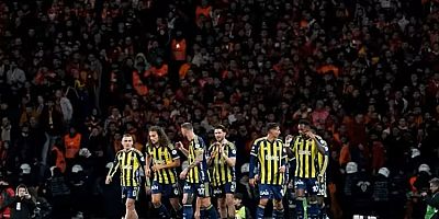 Süper Kupa Fenerbahçe'nin!