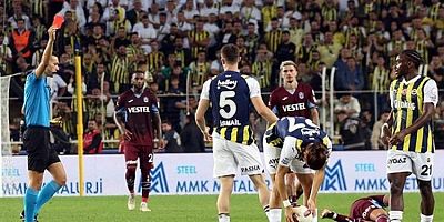 Süper Lig'in ilk yarısının en hırçın takımı Fenerbahçe oldu