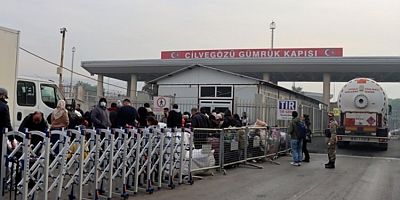 Suriye'ye geçişler artık pasaportla!