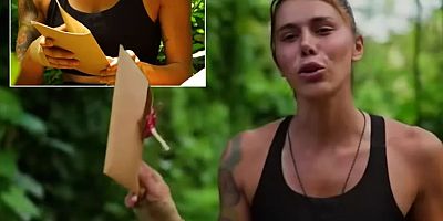 Survivor'da şok mektup! Nefise okur okumaz pişman oldu