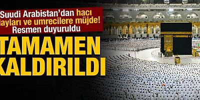 Suudi Arabistan'dan umre kararı: PCR, aşı ve karantina şartı kaldırıldı