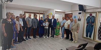 Suyun ötesinden ‘SU’ gibi ziyaret