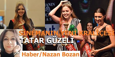 Tac Tatar Güzeli Saide Ablizova'nın