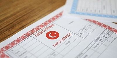 Tapu sahipleri dikkat! Bugün son gün...