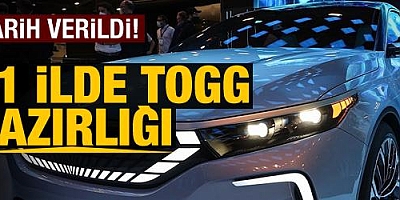 Tarih verildi! 81 ilde yerli otomobil Togg hazırlığı