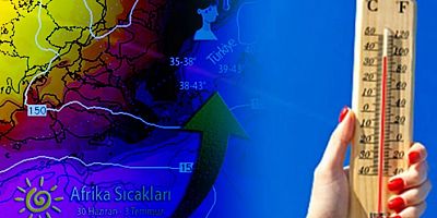 Tarih verildi: Afrika sıcak hava dalgası geliyor!