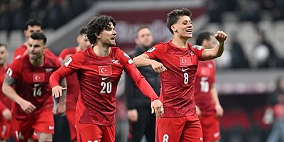 Tarih yazdık! Türkiye Dünya Kupası’nda