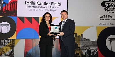 Tarihi Kentler Birliği'nden Bursa Osmangazi Belediyesi'ne ödül
