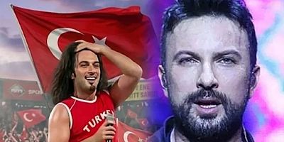 Tarkan 'milli takım marşı' sessizliğini bozdu