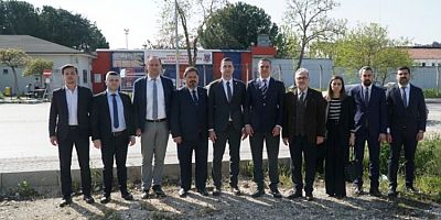 TBB Başkanı Sağkan cezaevinde ziyaret etti