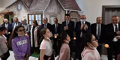 TBMM Çocuk Hakları Komisyonu Hüdavendigar Sosyal Gelişim Merkezi’ni inceledi