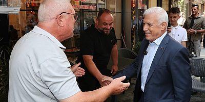 “Tek gündemimiz Bursa’ya hizmet”