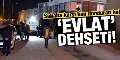 Tekirdağ'dan kan donduran haber! Anne ve babasını öldürdü
