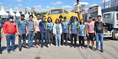 Teknofest'te Bursa Yıldırım rüzgarı esti