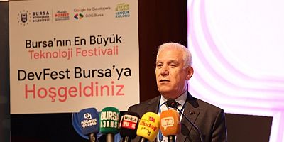 Teknolojinin kalbi Bursa’da attı