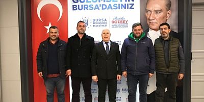 Teksas'tan Başkan Bozbey'e ziyaret!