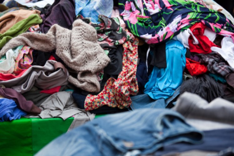 Tekstil atıkları Bursa İnegöl'de ütüye dönüşecek