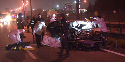 TEM'de 5 kişinin hayatını kaybettiği kaza ile ilgili 2 kişi tutuklandı