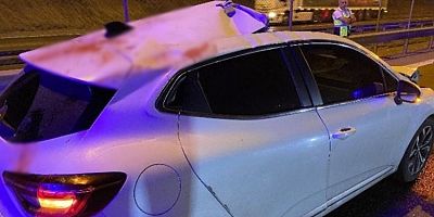 TEM’de feci kaza: 1 kişi hayatını kaybetti