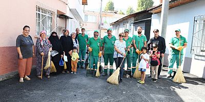 Temiz bir Osmangazi için vatandaş belediye el ele