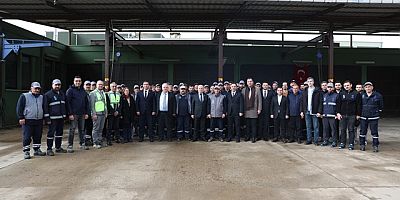 Temiz çevre için güçlü altyapı hamlesi