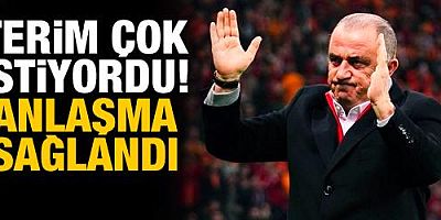 Terim çok istiyordu! Anlaşma sağlandı