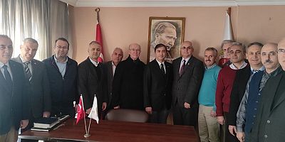 TESUD Bursa Şubesi Olağan Genel Kurulu yapıldı!