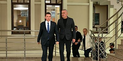 TFF Başkanı’ndan Başkan Erkan Aydın’a Ziyaret