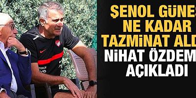 TFF Başkanı Nihat Özdemir'den 'tazminat' sorusuna yanıt!