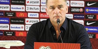 TFF, Stefan Kuntz'un görevine son verdi