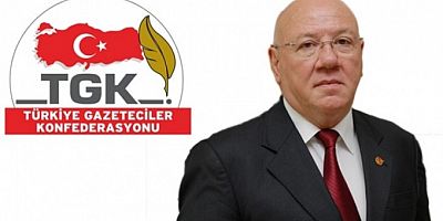 TGK'dan basın özgürlüğü çağrısı