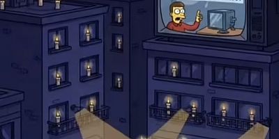 The Simpsons yine olay oldu! 9 Şubat 2026'da...