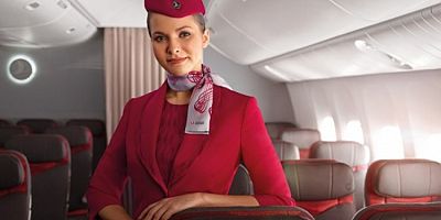 THY hosteslerinin 2025'teki maaşları belli oldu