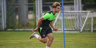 Timsah, Adanaspor maçı hazırlıklarına çift idmanla devam etti