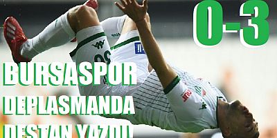 Timsah deplasmanda destan yazdı! 0-3