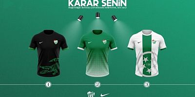 Timsah'ın yeni sezon formalarını taraftar seçecek