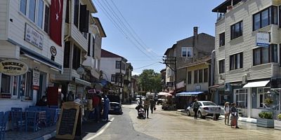 Tirilye'de hayat normale döndü