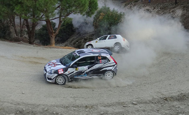 Tırmanma Rallisi renkli görüntülere sahne oldu