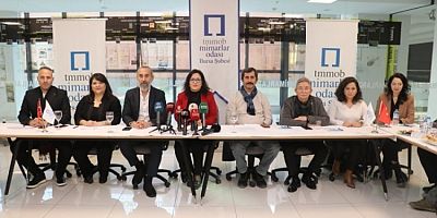 TMMOB Bursa Şubesi: Yurttaşların yangına karşı güvensiz yapılarda can vermesi kabul edilemez