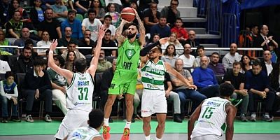 Tofaş Bursaspor Basketbol'u mağlup etti
