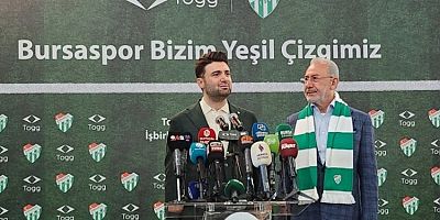 TOGG, Bursaspor'a sponsor oldu