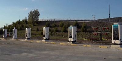 Togg'un ilk şarj istasyonu kuruldu