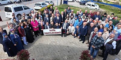 Tokatlılar Yalova’da buluştu 