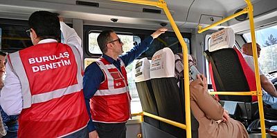 Toplu taşıma araçlarında klima denetimi