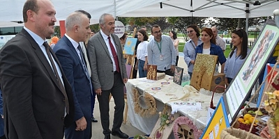 Toplum ruh sağlığı merkezi hastalarından sergi